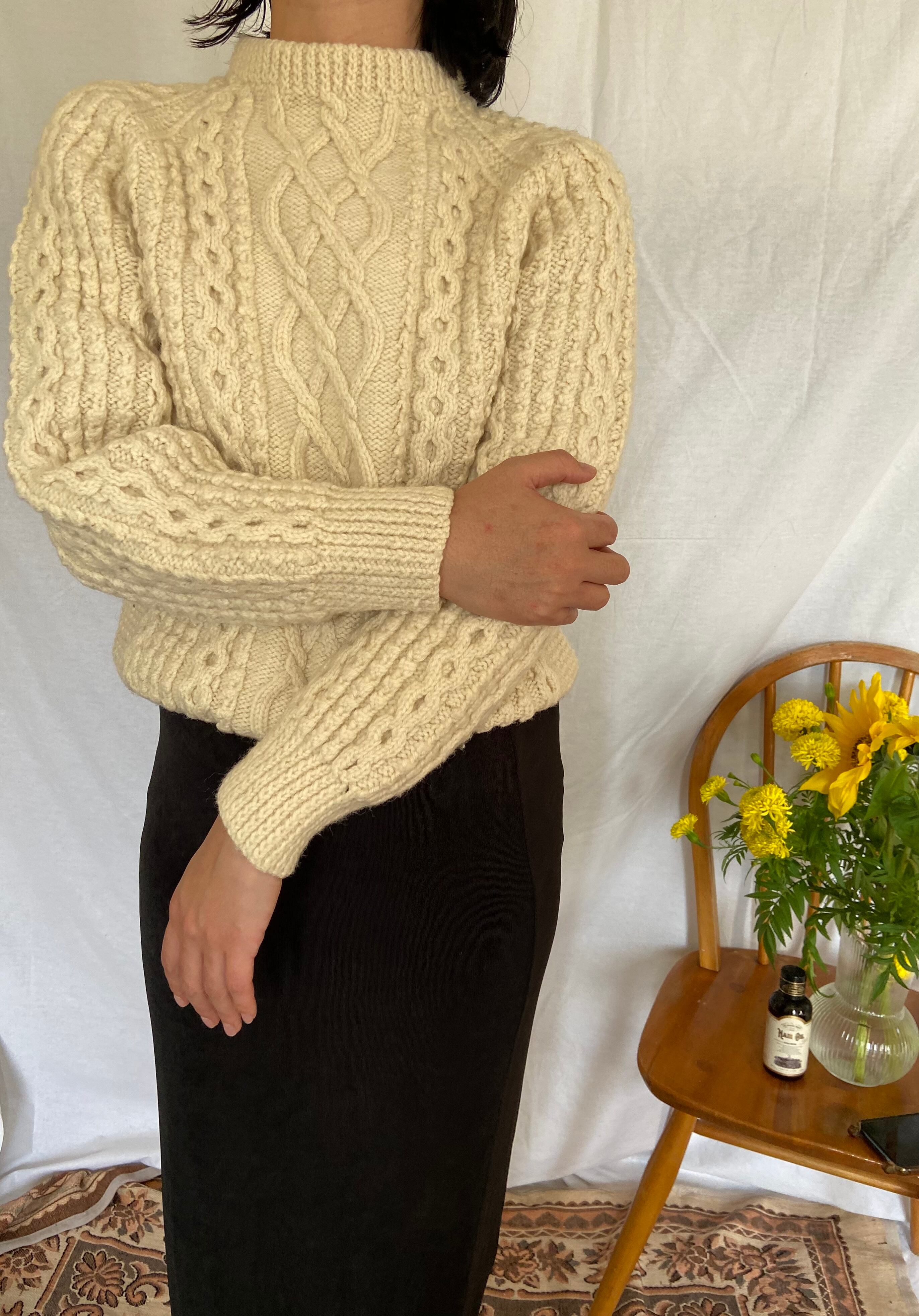 fisherman knit SunnyGarage