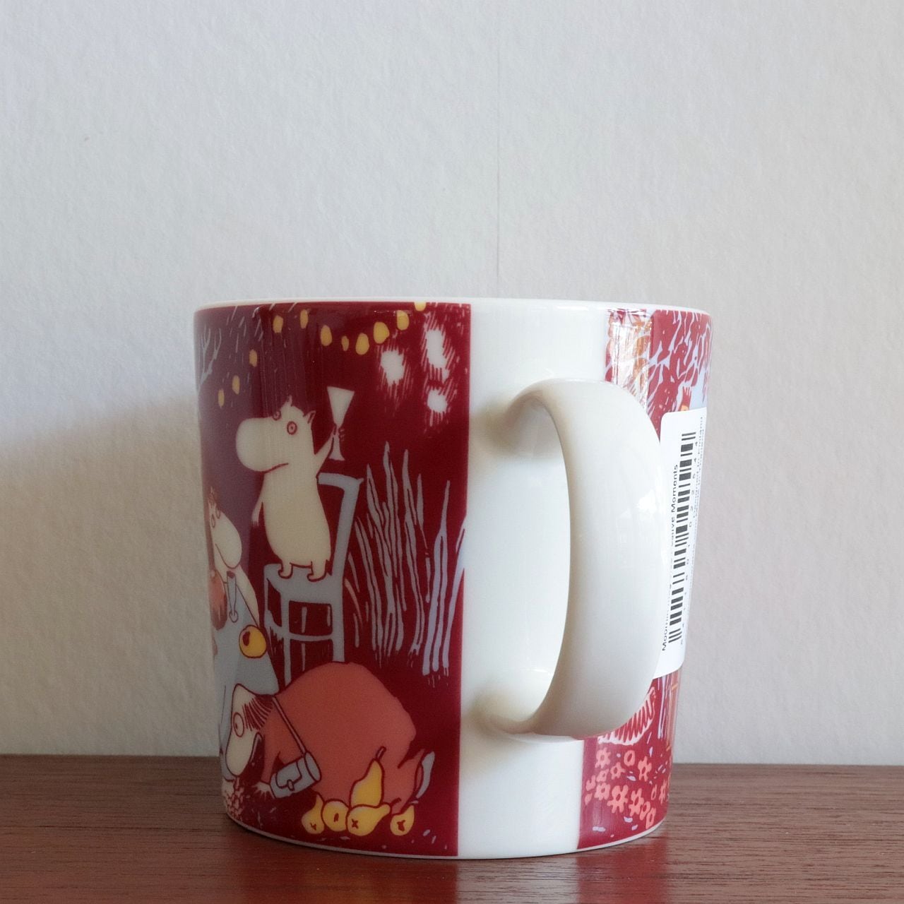 c7713】ムーミンマグ フェスティブモーメント 0.3L ［ARABIA/Finland