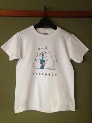Tシャツ tosanecoシリーズno.3
