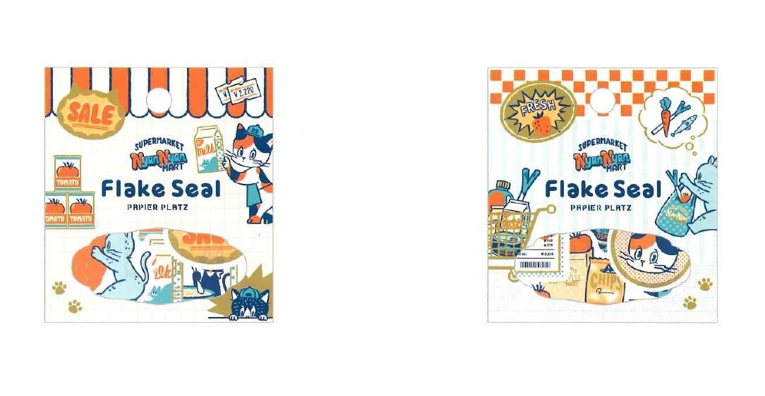 キャラクター | フレークシール・マスキングテープ・生活雑貨の店