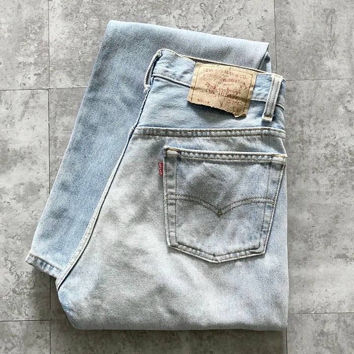 W33 L30】90s US.Levis 501 リーバイス USA製 93年製 エルパソ工場(511