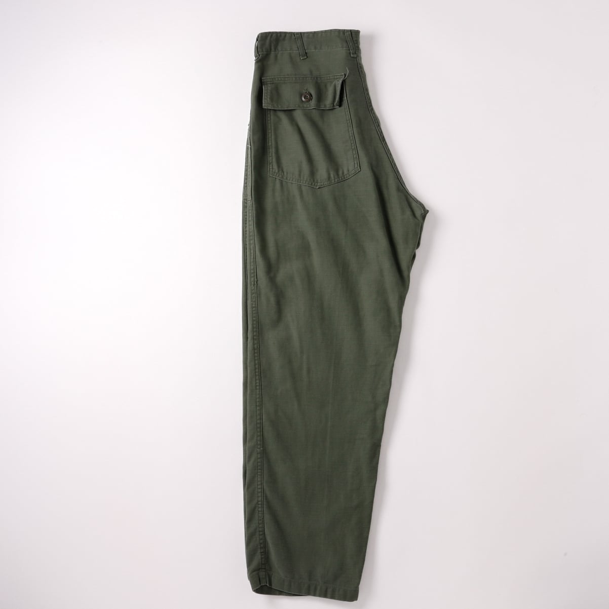 極美品】70s U.S.ARMY O.G 107 BAKER PANTS made in USA vintage W36