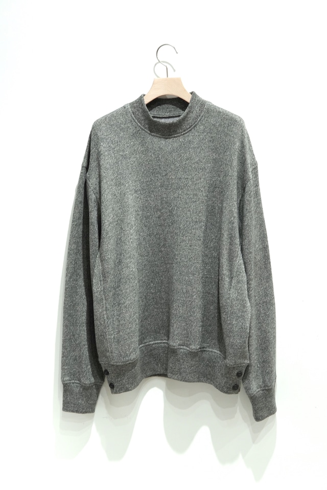 Cale / Linen  silk cotton tenjiku スウェット /  C241U07