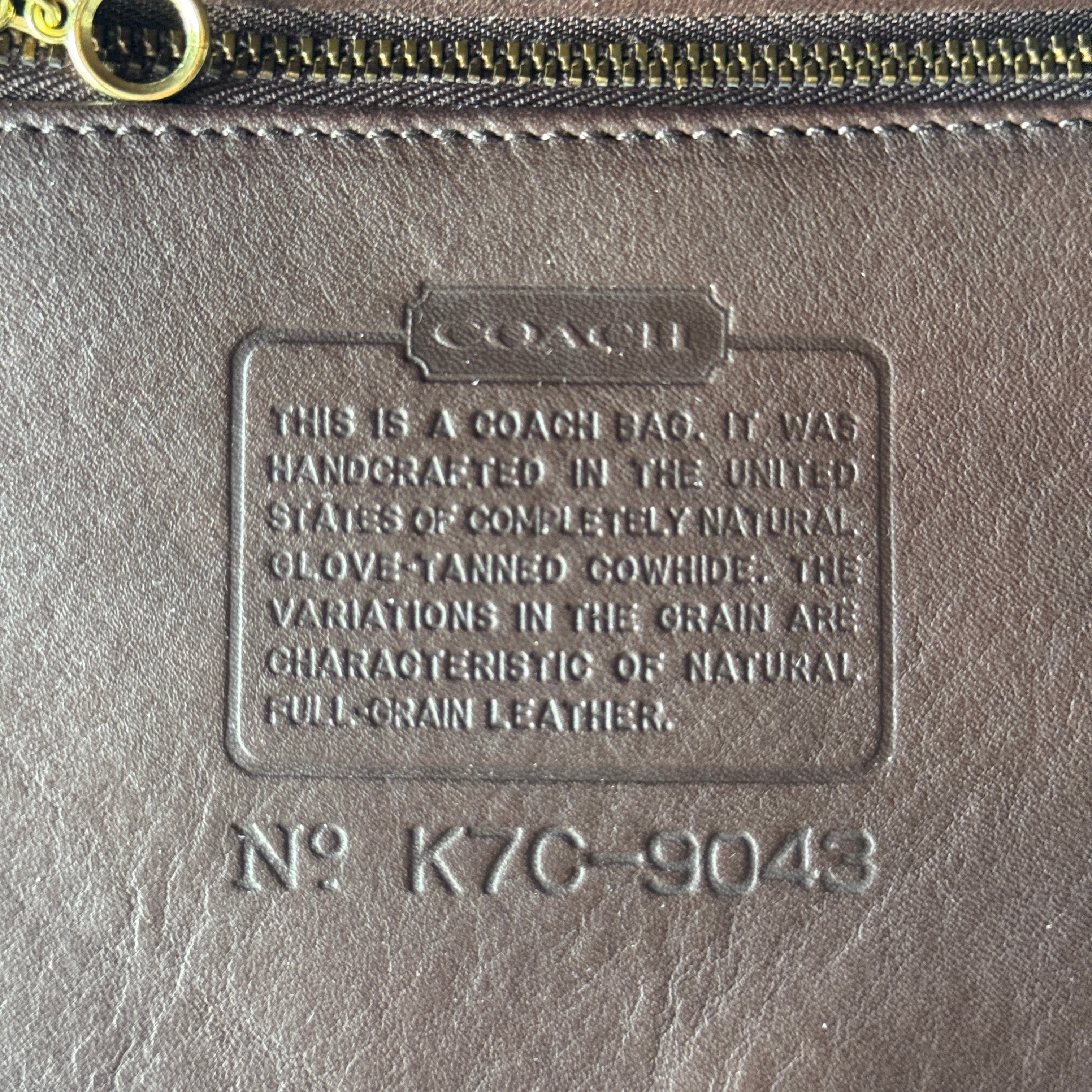 クリーニング済 old coach 9043 Geometric Bag USA Vintage Black Leather Coach Geometric 9043 Top Handle Purse Bag