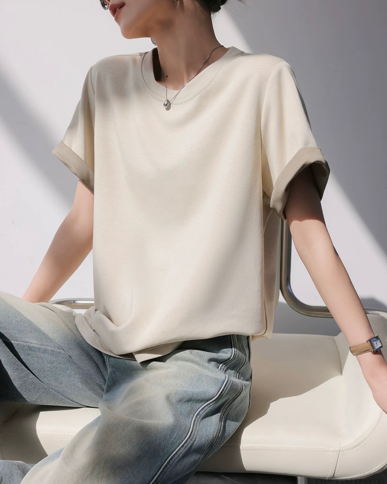 Simple design Tshirts  N1211