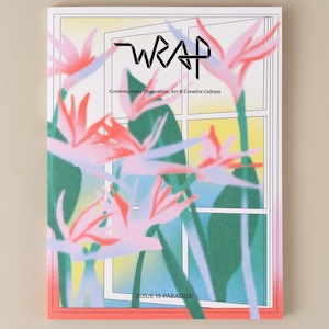 WRAP MAGAZINE ISSUE 13 " Paradise " cover2