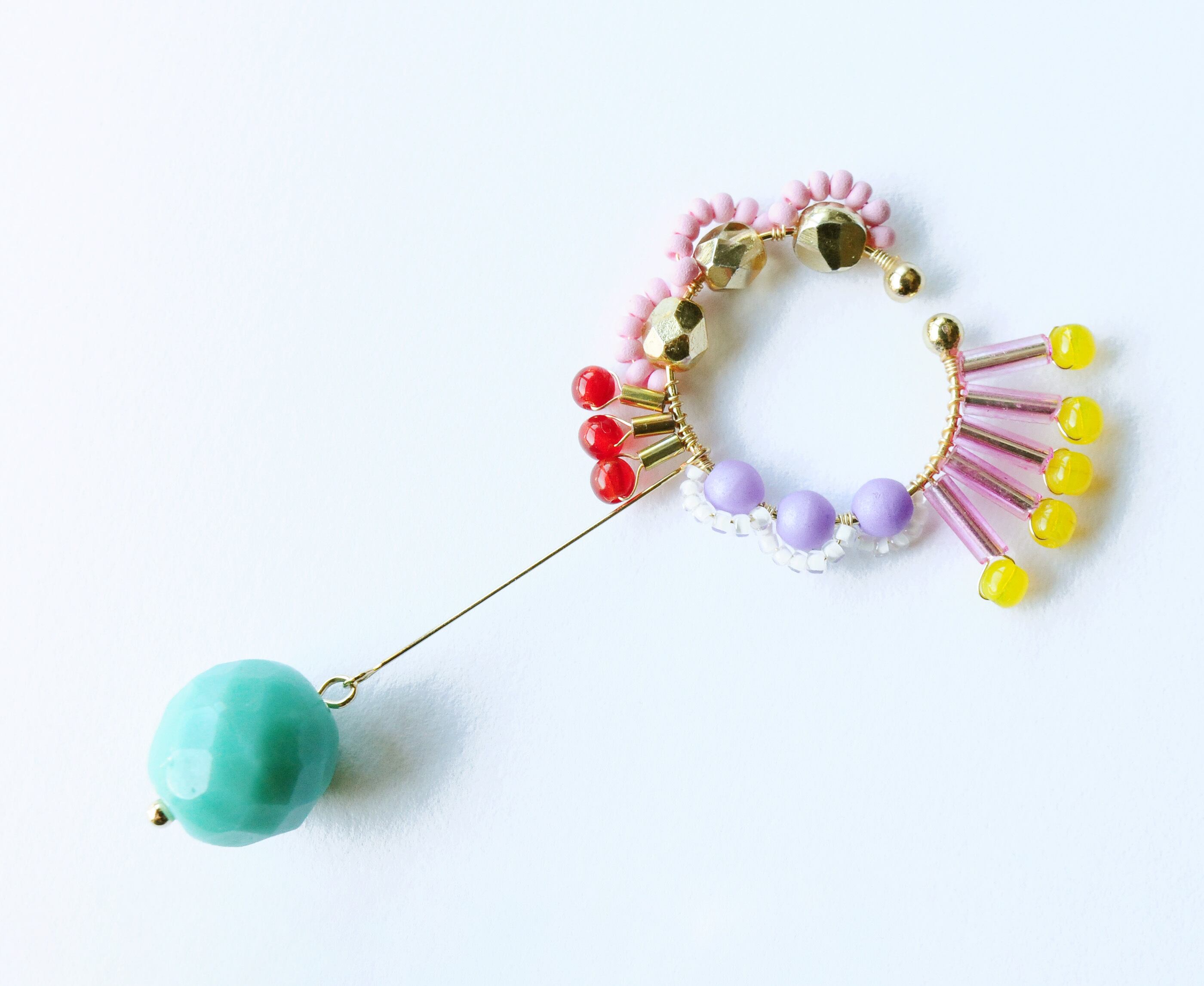 ＜Rollo～イロヅクビジュー～＞イヤーカフ『 ハミングバードhummingbird/Swallow<Spring>』