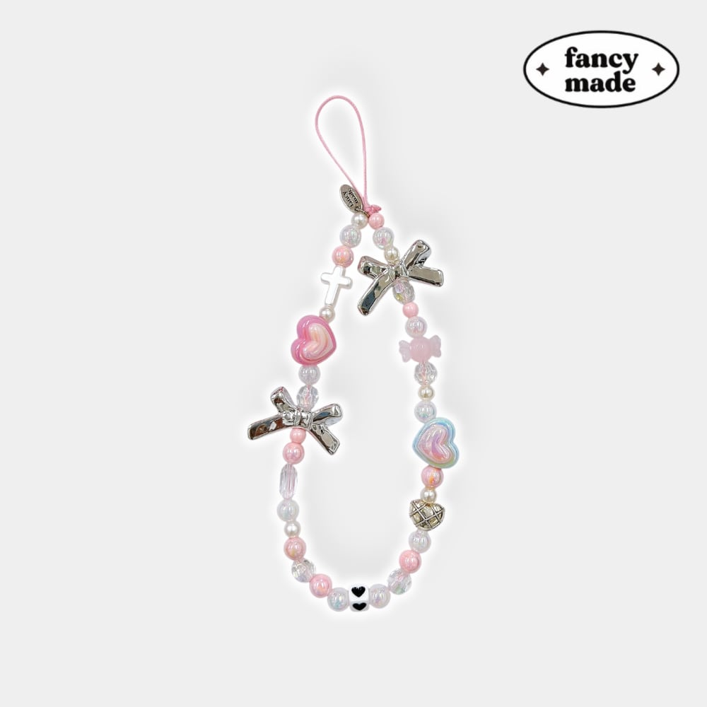 ❮fancymade❯ スマホストラップ【ST-0312】