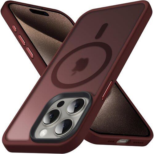 新品》 Anqrp iPhone 15 Pro Max ケース Magsafe対応 マグネット搭載 