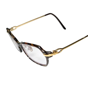 CARTIER clear lens eyewear