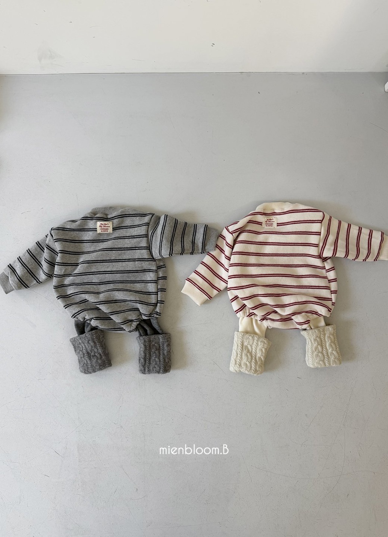 mien bloom B［取寄］brush suit 26winter