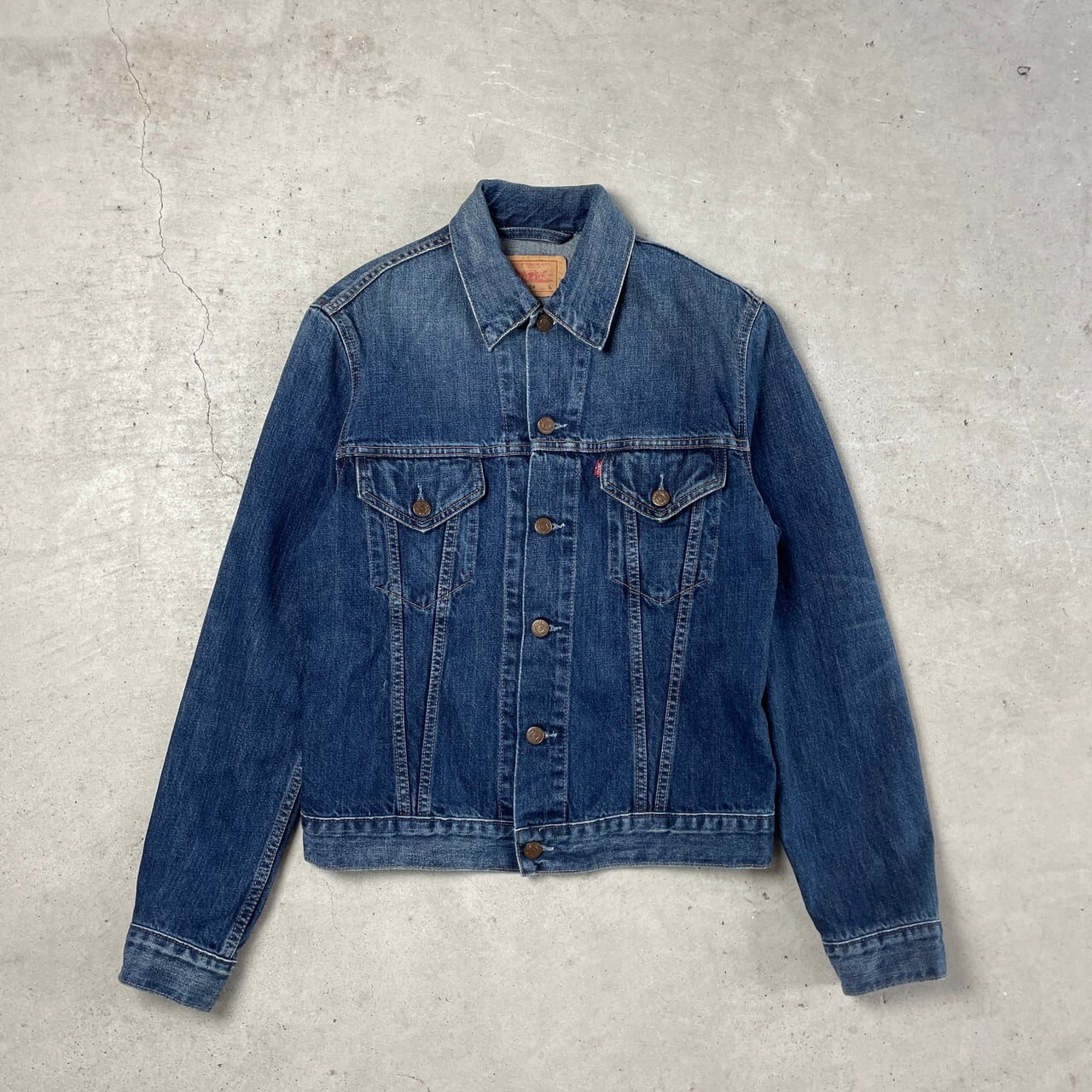 00年代 Levi's ユーロリーバイス 70500 デニムジャケット メンズM-L 古着 トラッカージャケット 00s Y2K ヴィンテージ  ビンテージ 【デニムジャケット】 | cave 古着屋【公式】古着通販サイト