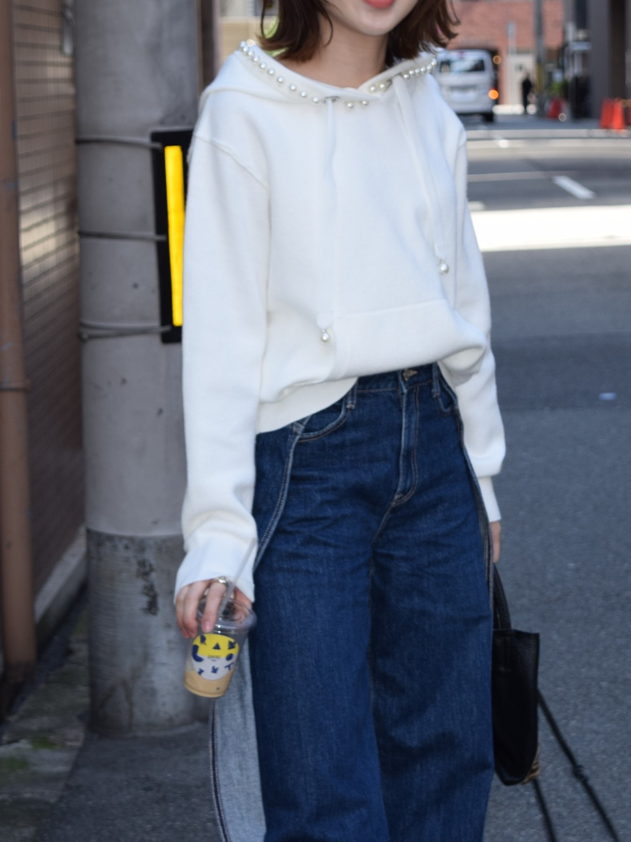 ロージー  Rosiee パールKnitパーカー