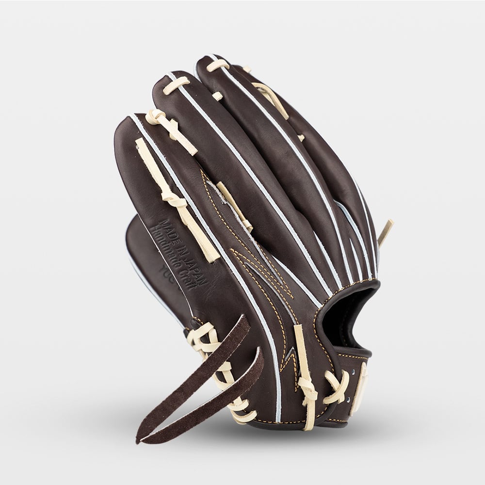 【硬式】玉澤 DELUXE 外野グローブ TUG-92DX型(ブラックブラウンxシリコンラベル)_04