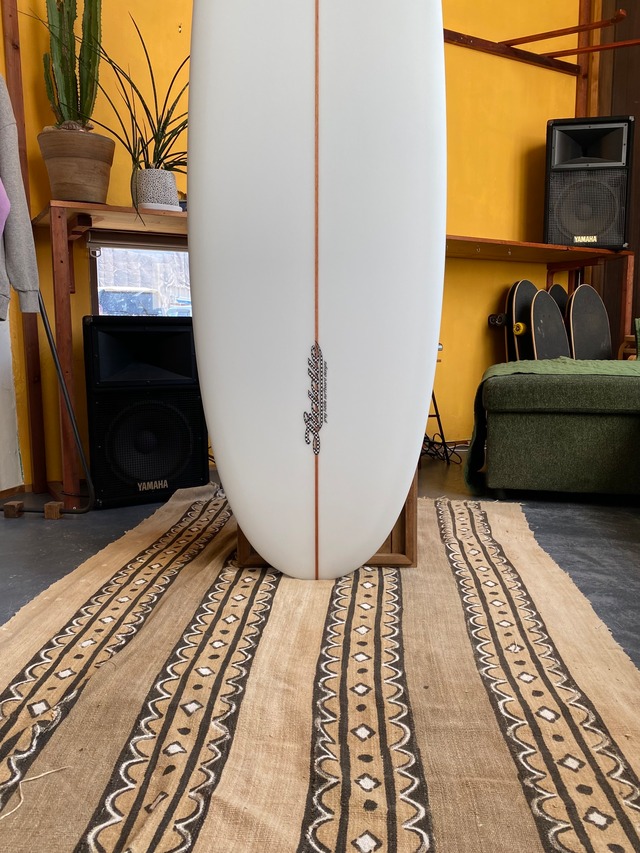 Liddle  7'1 Death Machineフィン付属