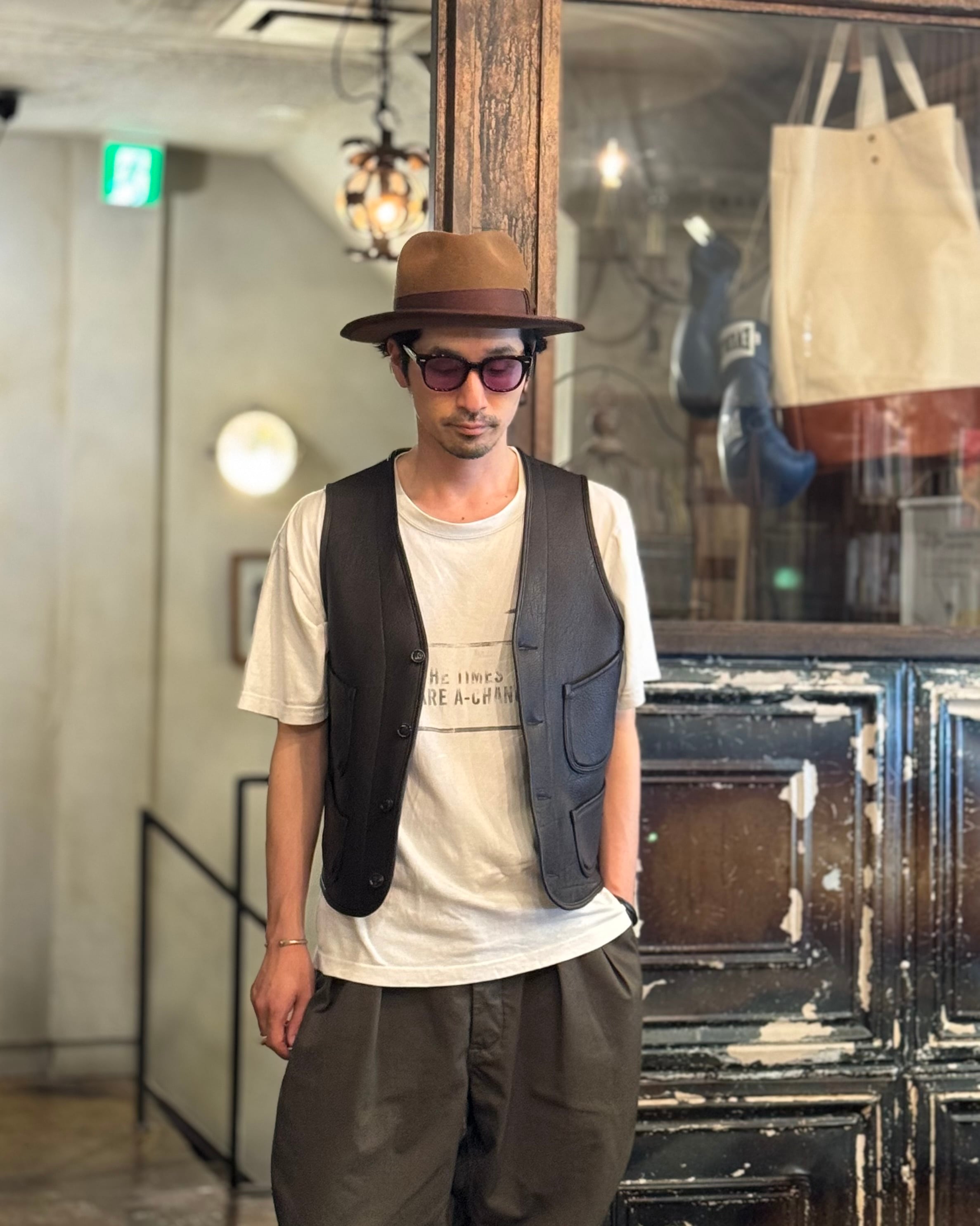 FINE CREEK & Co/ファインクリークアンドコー Jefferson Deer BLACK