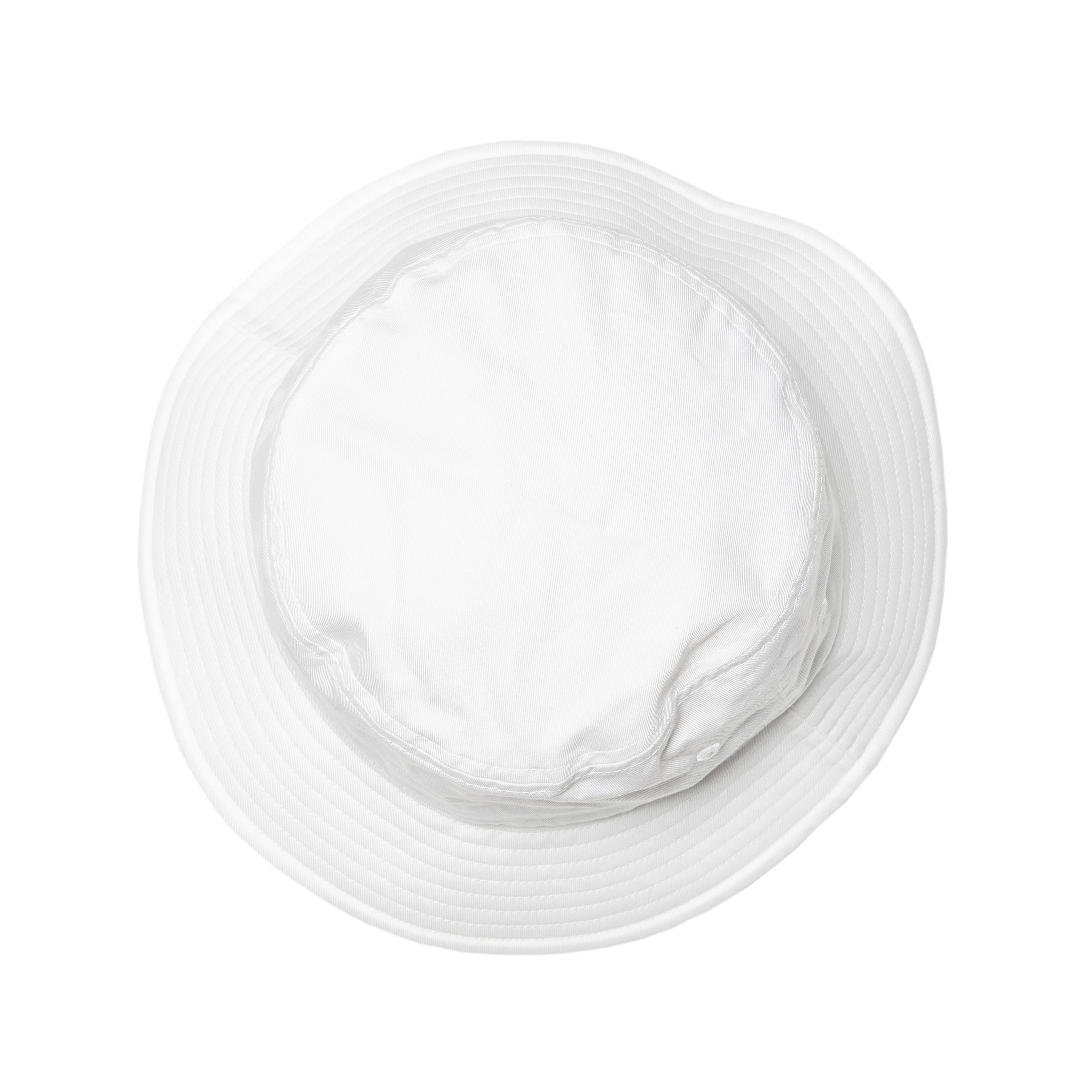 High Density Chino Cloth Bucket Hat (white) | OVY