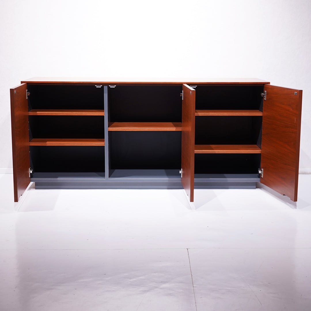 Anonymous Sideboard / 美品 サイドボード キャビネット 収納 ミッド