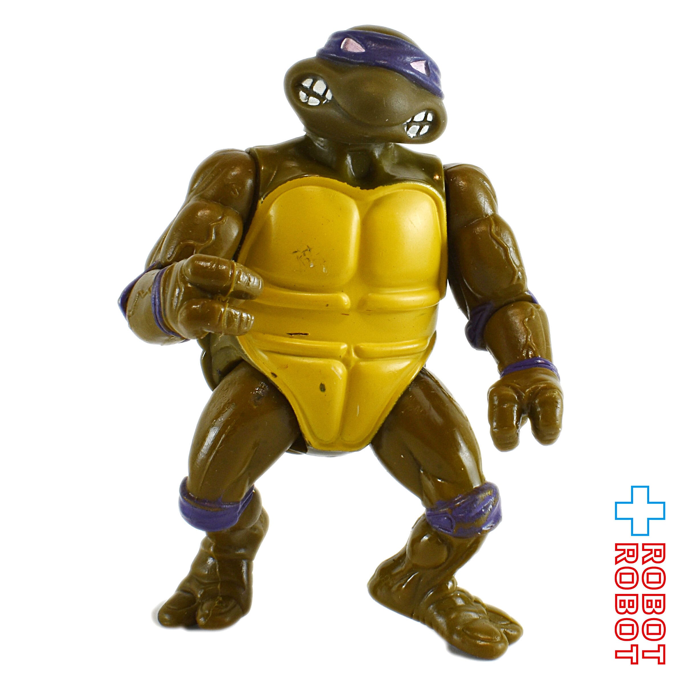 プレイメイツ TMNT タートルズ ドナテロ ソフトヘッド 1988