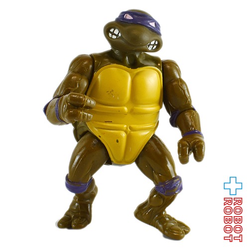 プレイメイツ TMNT タートルズ ドナテロ ソフトヘッド 1988 アクションフィギュア ルース