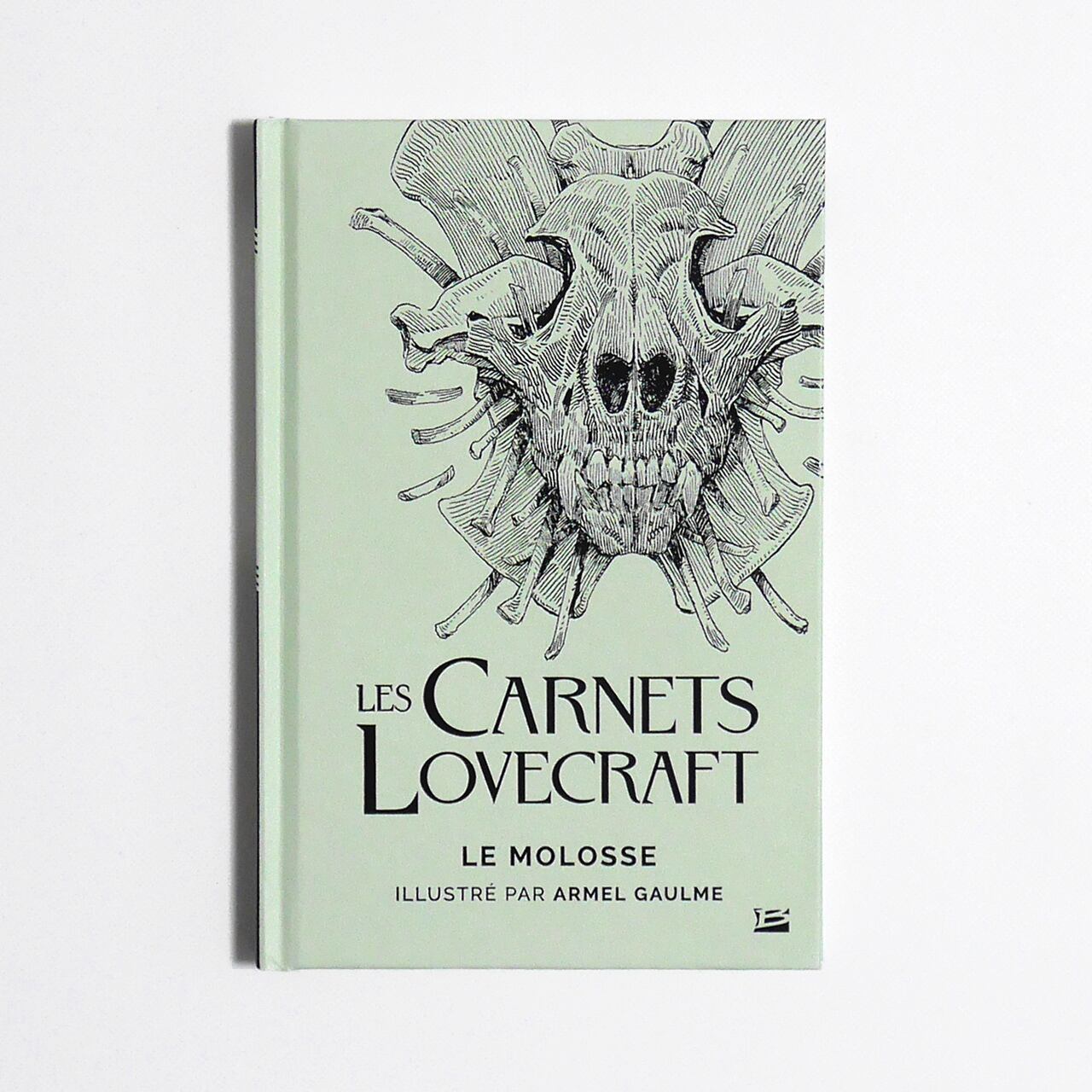 小説「Les carnets Lovecraft ; le molosse（猟犬）」挿絵Armel Gaulme