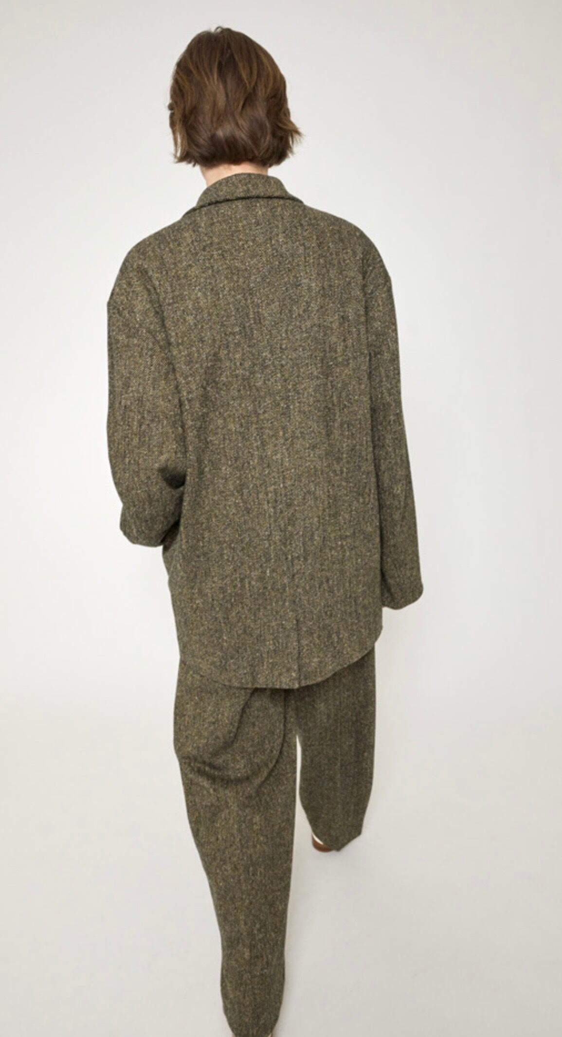 cristaseya  [OVERSIZED BLAZER]