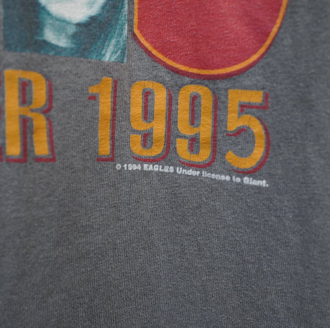 90s eagles hell freezes over 1995 giant by tee jays usa製 L