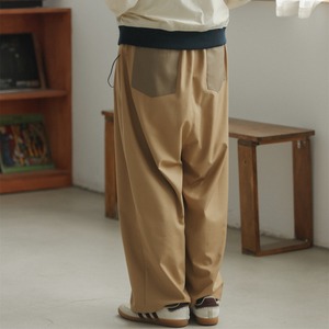 バックポケット ワイドカーゴパンツ  N3396