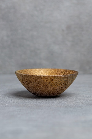 bowl -jewel gold- M