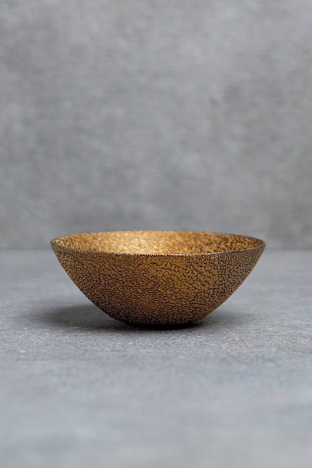 bowl -jewel gold- M