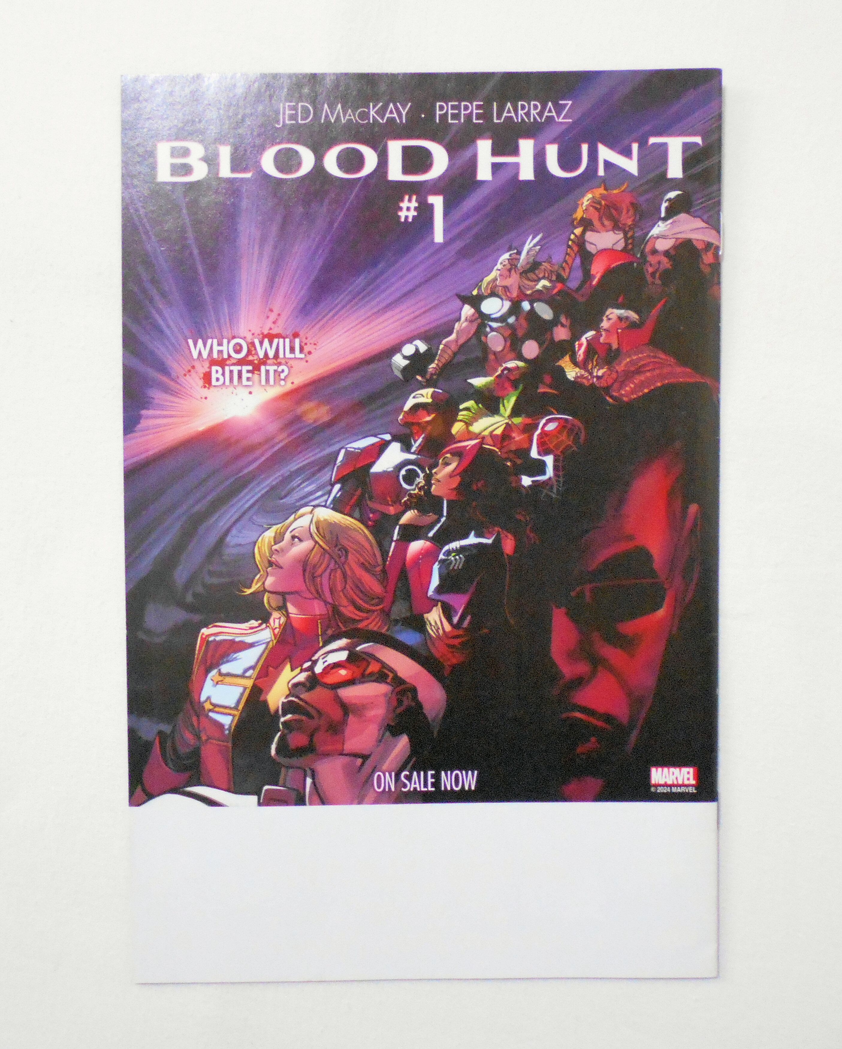 ブラッドハント/Xメン FREE COMIC BOOK DAY 2024: BLOOD HUNT/THE