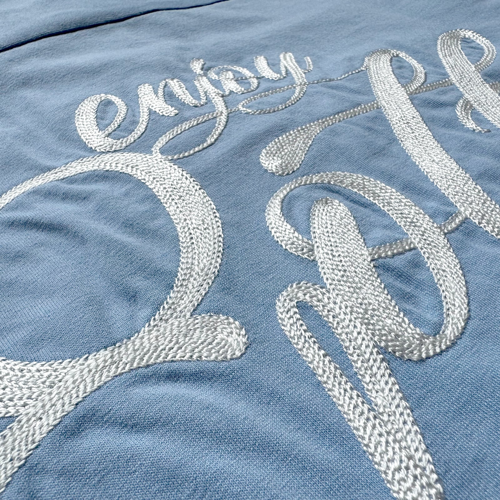8G BOWLING SHIRT -SAXE BLUE- | 8G SHOOT WEBSTORE