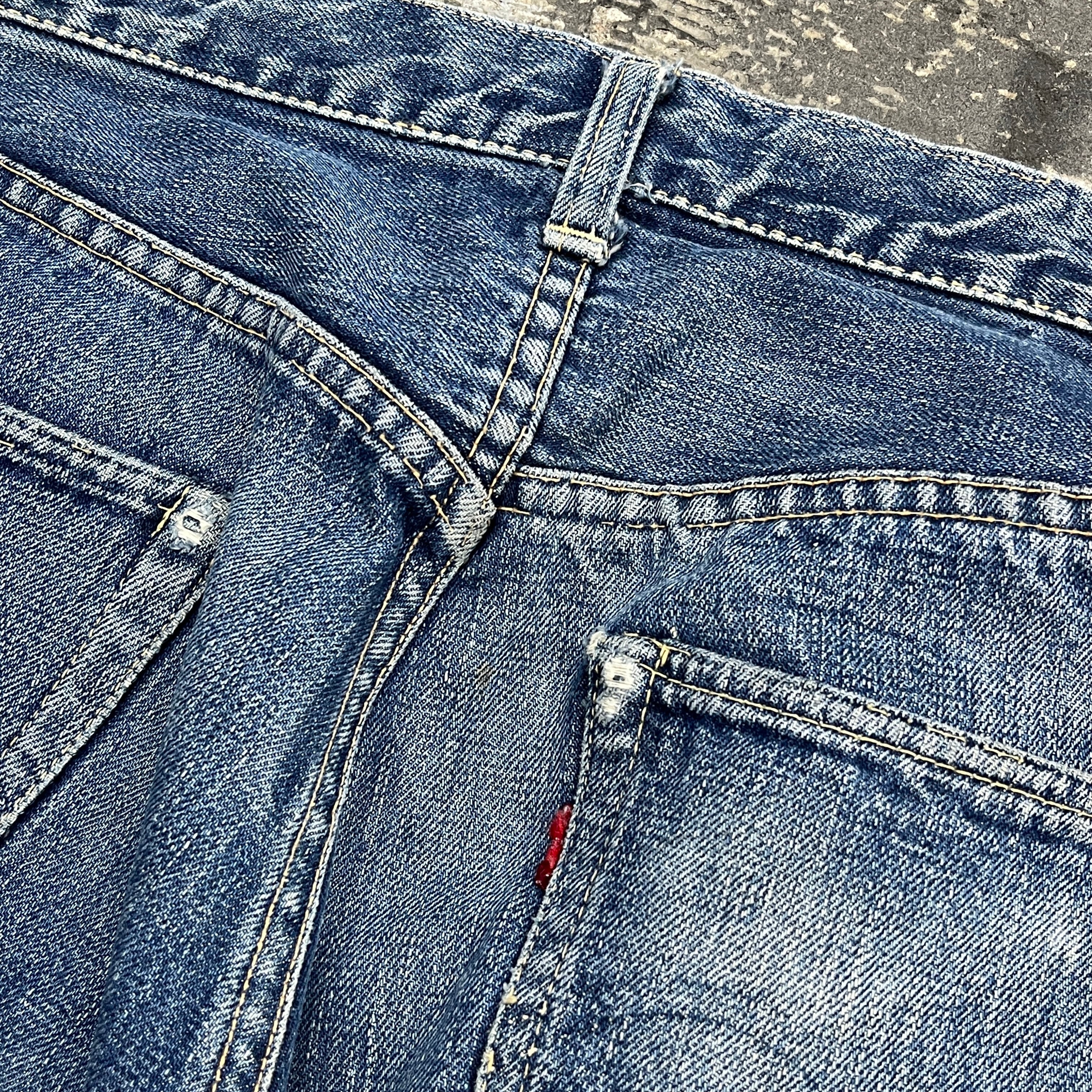 50s Levi's 501XX Denim Jeans 50年代 リーバイス 501XX デニム