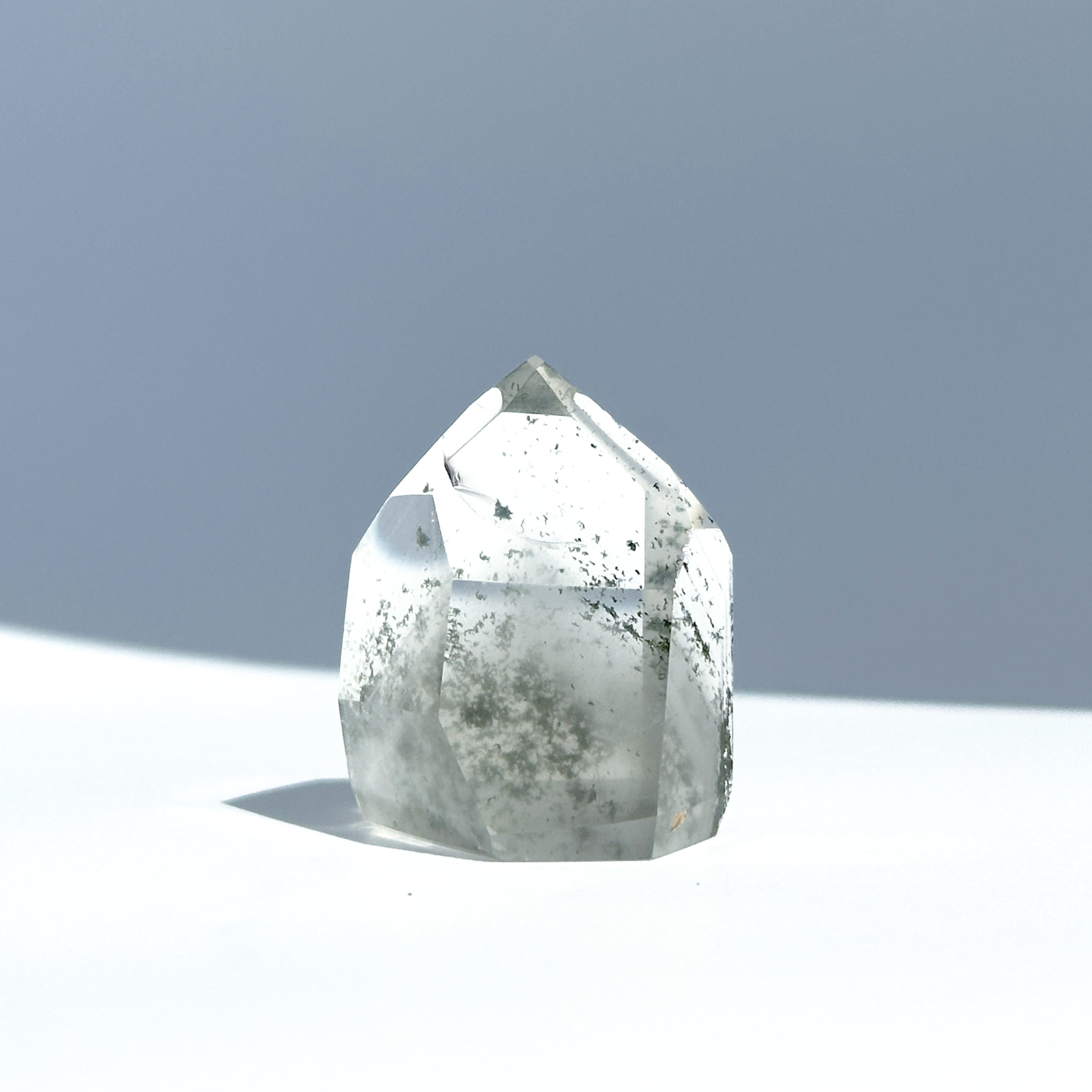 グリーンファントムクォーツ タワー43◇ Green Phantom Quartz ◇天然石・鉱物・パワーストーン