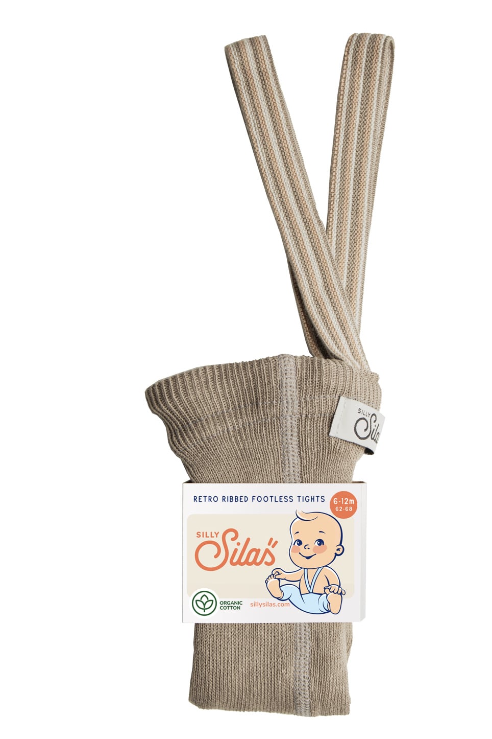 SILLY Silas フットレスタイツstriped | 韓国子供服 Bisque -びすく-
