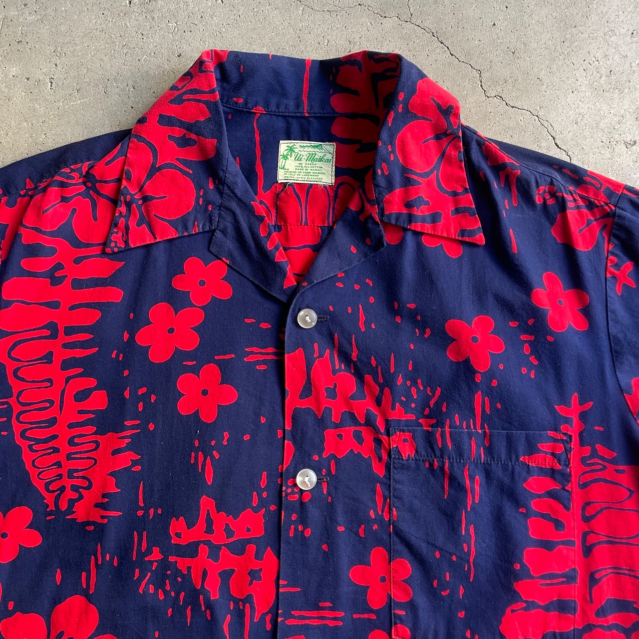 ブランド古着！KEONI OF HAWAII × by STUDIO写楽 ハワイアン
