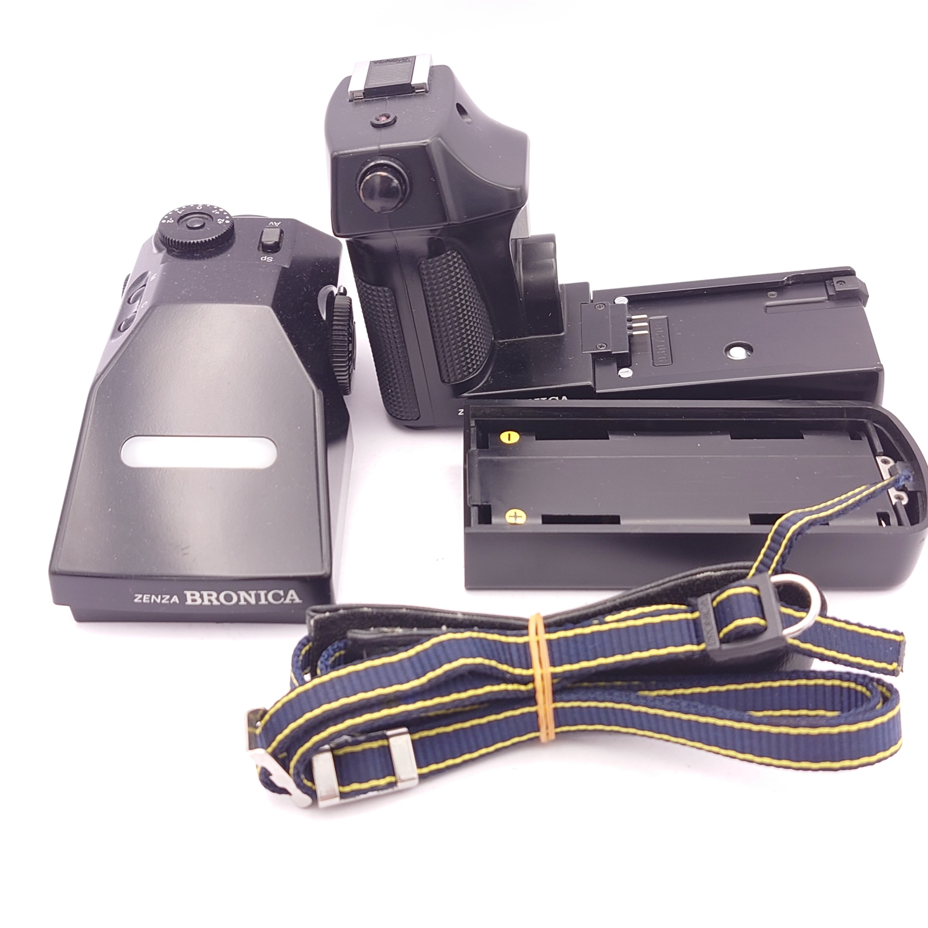 ZENZA BRONICA ETR Si ZENZANON 50mm F2.8 ファインダー二種などセット