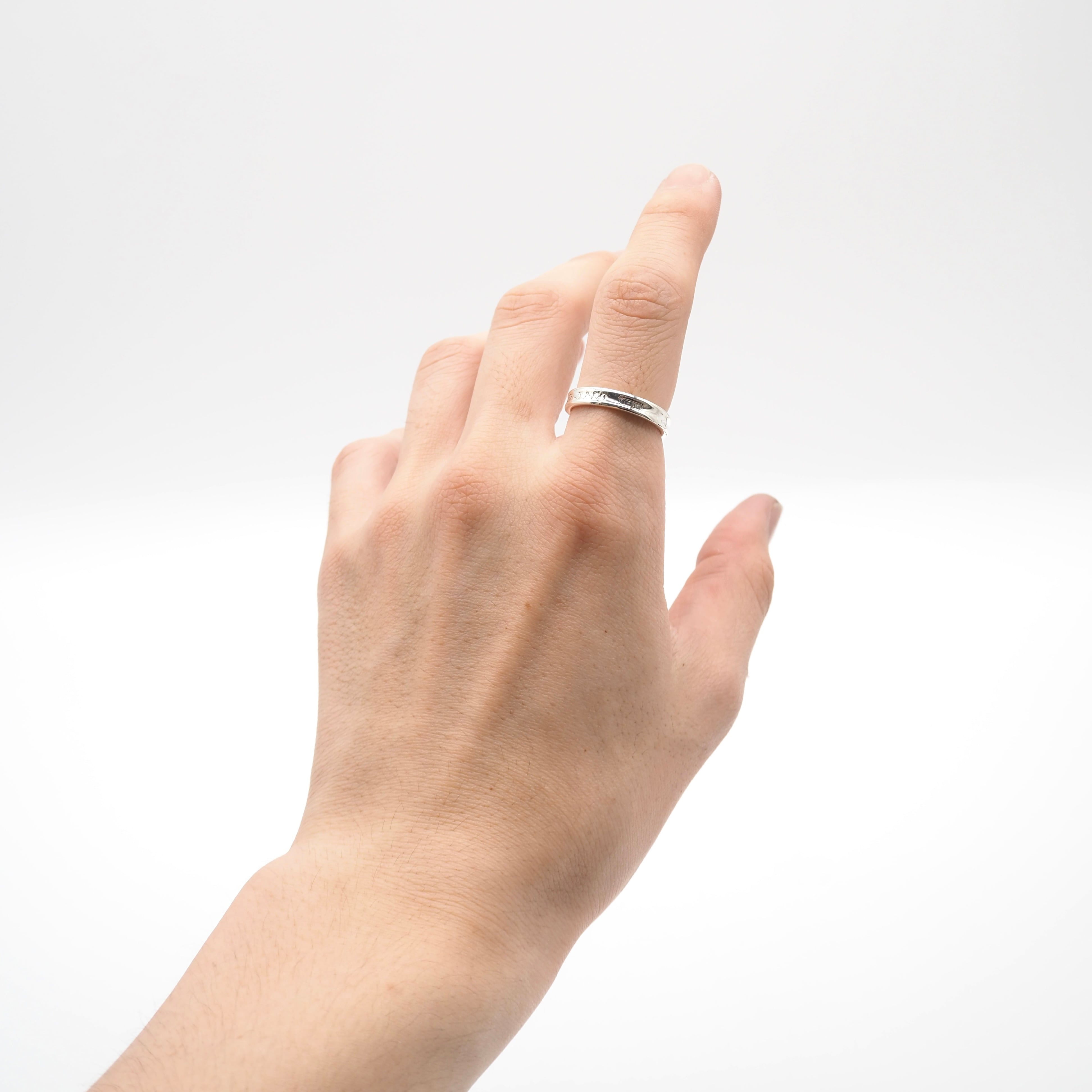 最終お値下げ❗️TIFFANY&Co ティファニー　ナローリング Tiffany&Co. 約21号 ナロー リング シルバー925 ティファニー | 2122TOKYO