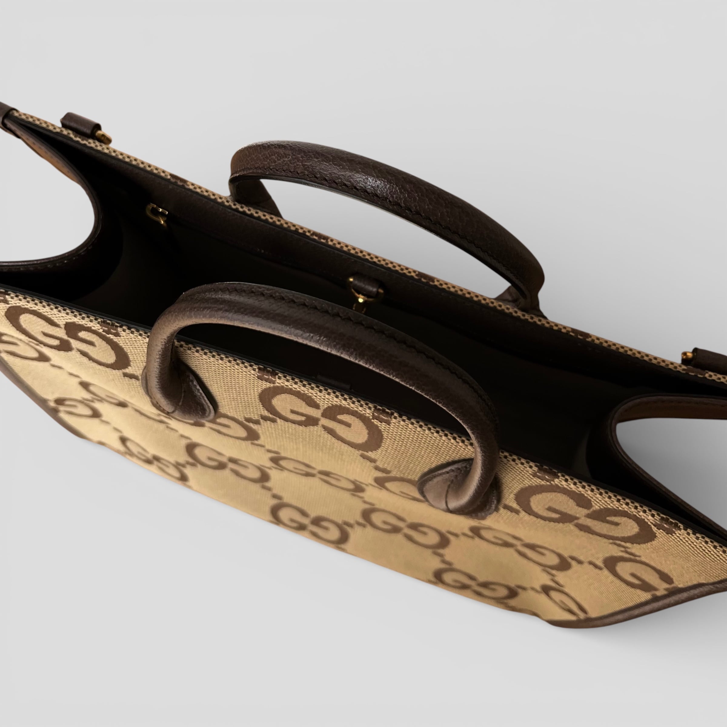 GUCCI グッチ トートバッグ ジャンボGG キャンバス 678839 | BRAND