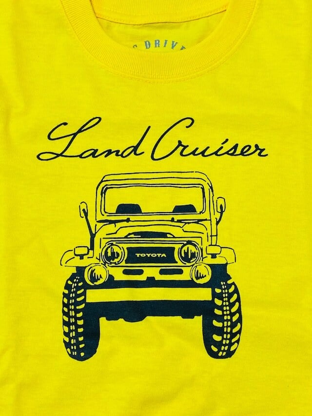 type1 40Tシャツ(キッズサイズ) | LC DRIVE & MY DOGGO