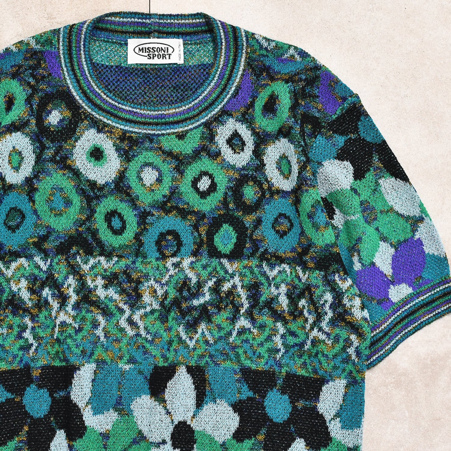 MISSONI SPORT SS sweater Made in ITALY | 古着屋 grin days memory