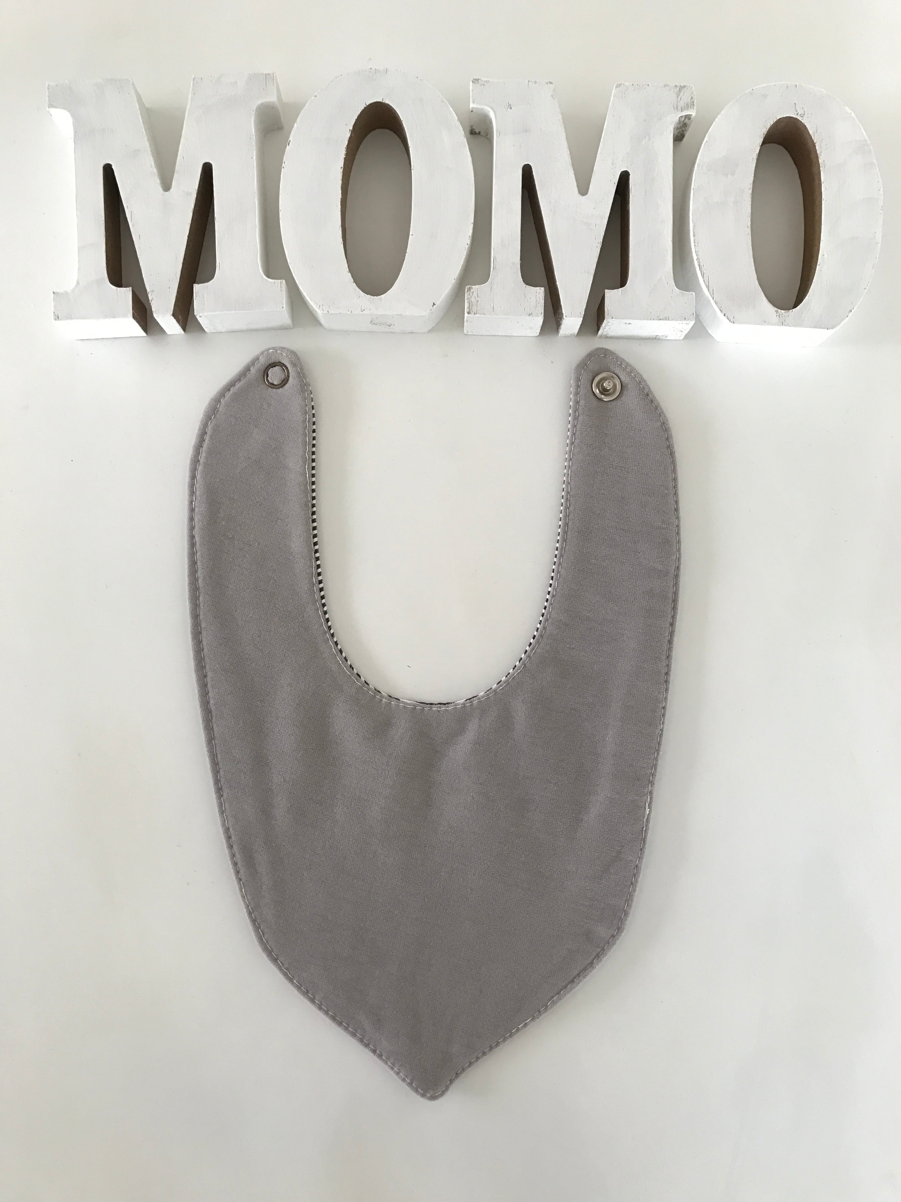 チェックとピンボーダーのスタイ | ちょっとおしゃれなスタイのお店