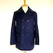 Italy NOBILIA Melton P-Coat　Navy