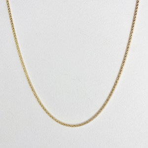 【GF1-77】20inch gold filled chain necklace