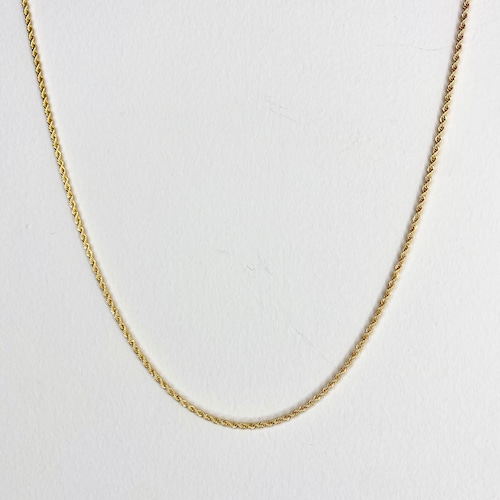 【GF1-77】20inch gold filled chain necklace