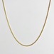 【GF1-77】20inch gold filled chain necklace