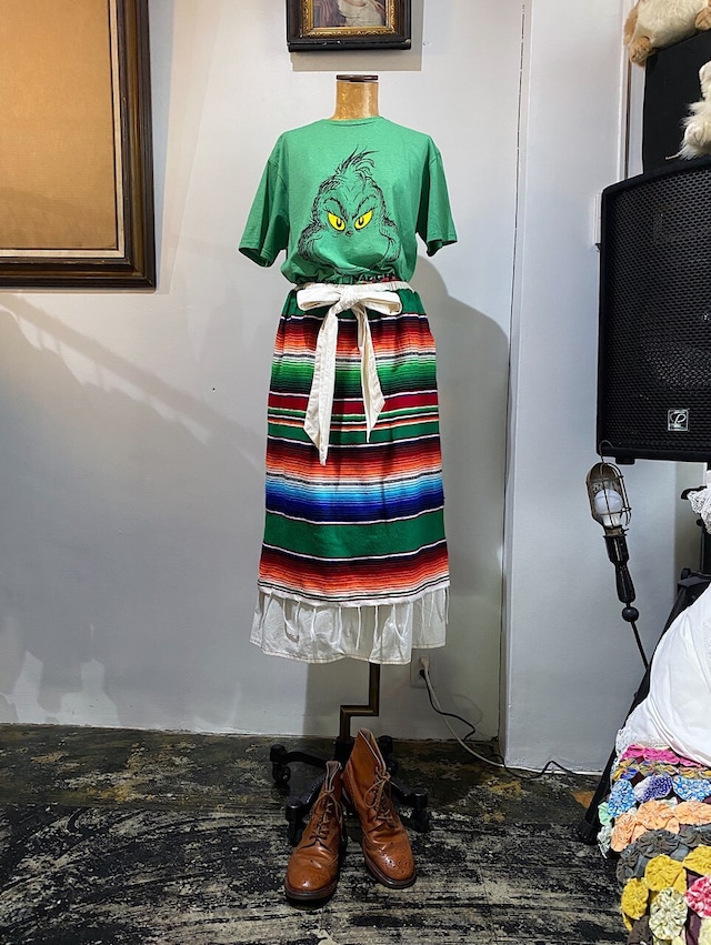 Hand made Mexican skirt