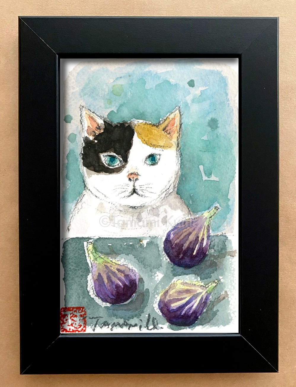 Any Kind Of Blue 猫や透明堂