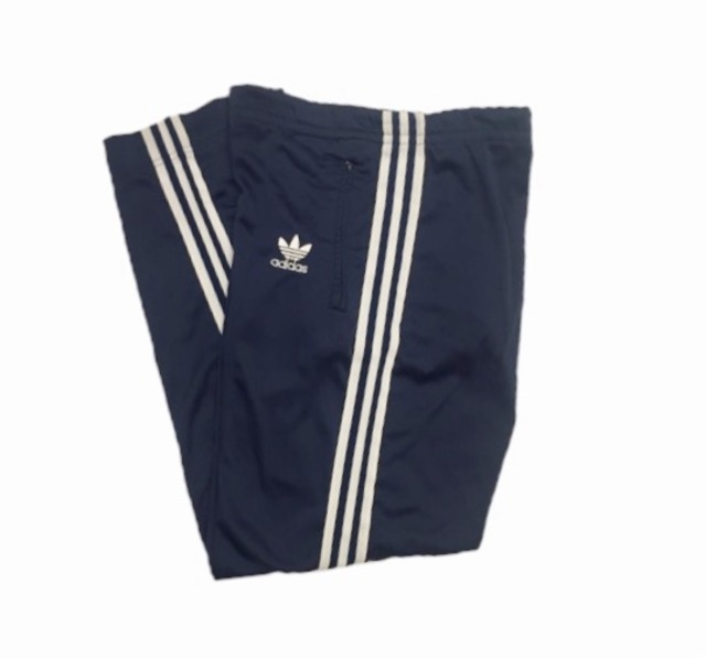 80s vintage ADIDAS TRACK PANTS made in USA | BLACK BOX STORE