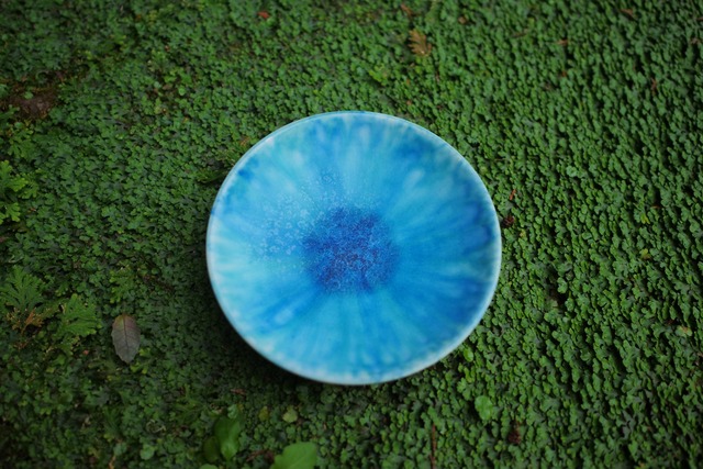 中川 智治  平皿 (小) / Tomoharu Nakagawa Plate (Small)